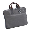 Simple Document Bag, Light Grey